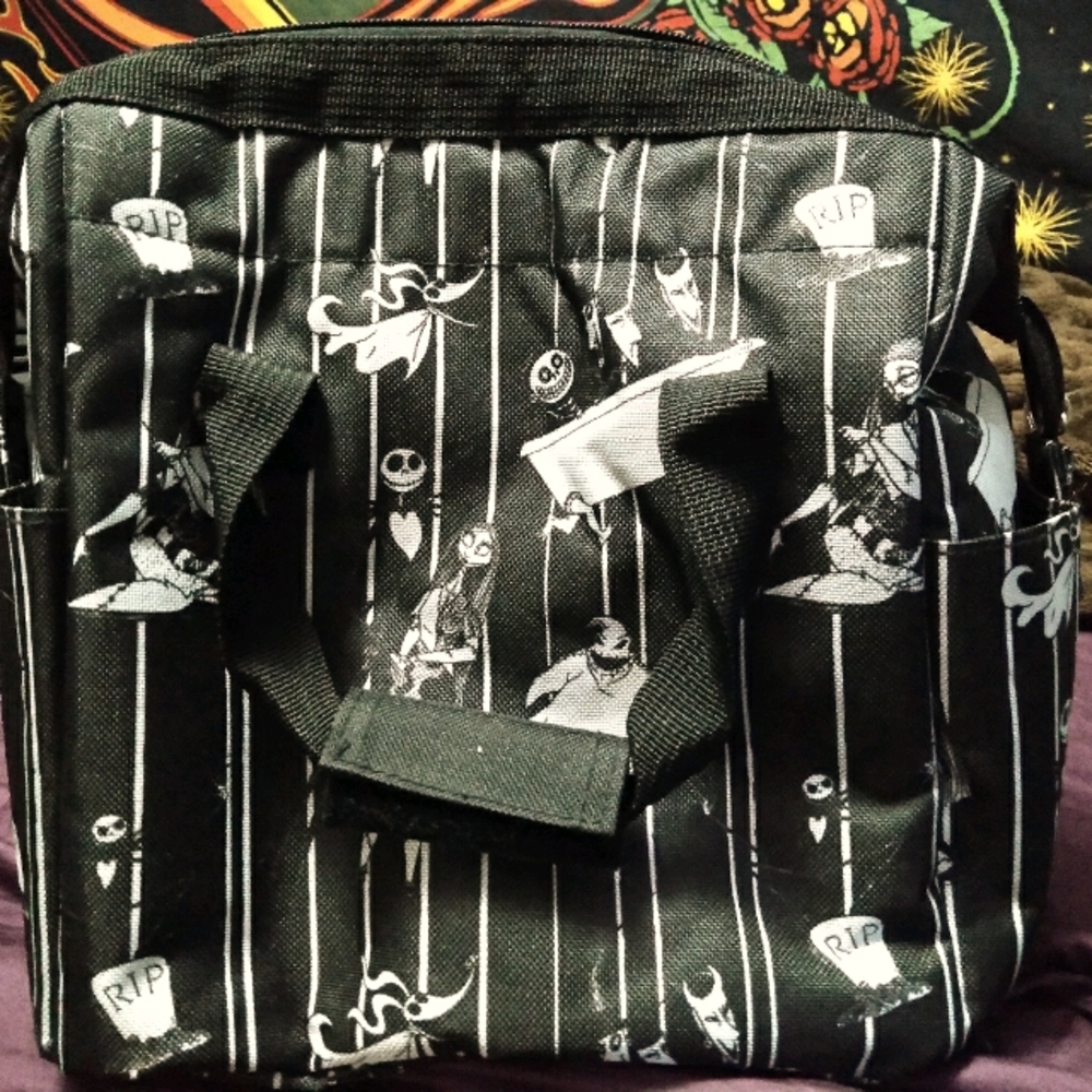 Nightmare before Christmas insulated lunch bag